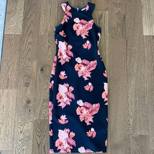 Floral Midi dress